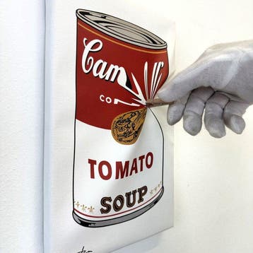 Santicri - Compressed Icon, Campbells Soup