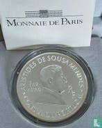 Frankrijk 1½ euro 2007 (PROOF) Aristides de Sousa Mendes, Verzenden, Goud, Overige waardes, Frankrijk