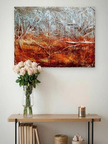 Alessio Mazzarulli - Senza titolo 227 - abstract landscape -