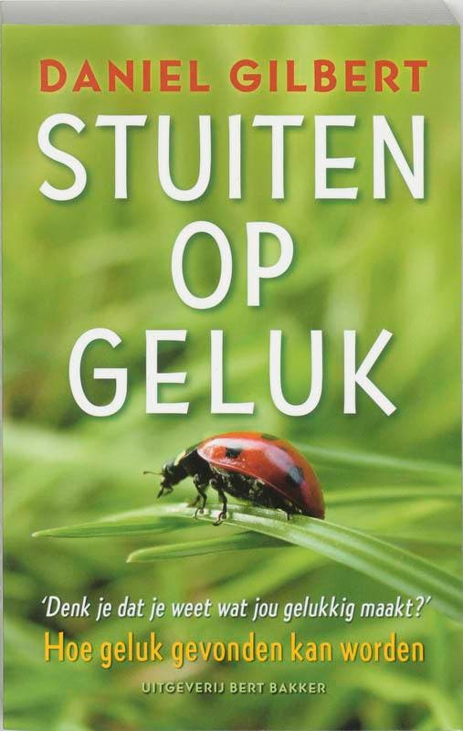 Stuiten op geluk 9789035126602 D. Gilbert, Livres, Psychologie, Envoi