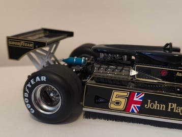 TrueScale Miniatures 1:18 - Voiture miniature - Lotus Type