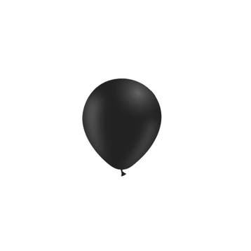 Zwarte Ballonnen 14cm 100st, Verzenden, Nieuw