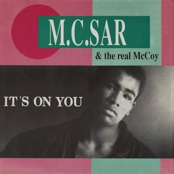 M.C.Sar &amp; The Real McCoy - Its On You, Verzenden, Gebruikt