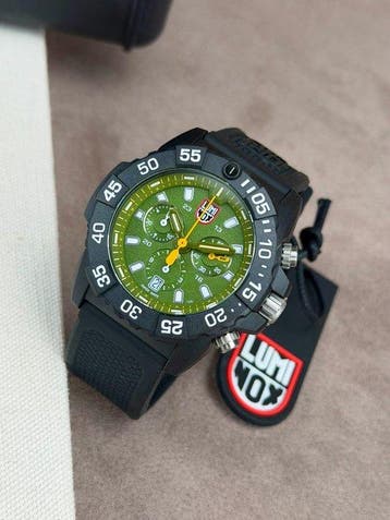 Luminox - Navy Seal Chronograph Date Green - XS.3597 - Heren, Nieuw