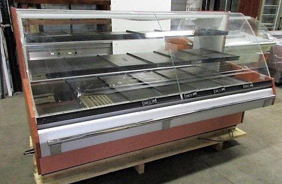 Gebaksvitrine 207cm, zonder motor, Articles professionnels, Horeca | Autre