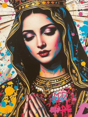 Nina Nox - Holy Mary XL