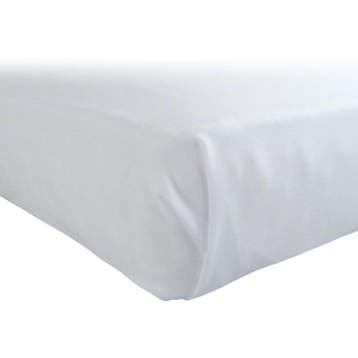 Bedlaken Wit 230x320cm Cotton Rich - Treb PH, Huis en Inrichting, Slaapkamer | Beddengoed, Verzenden, Nieuw, Overige kleuren, Overige typen