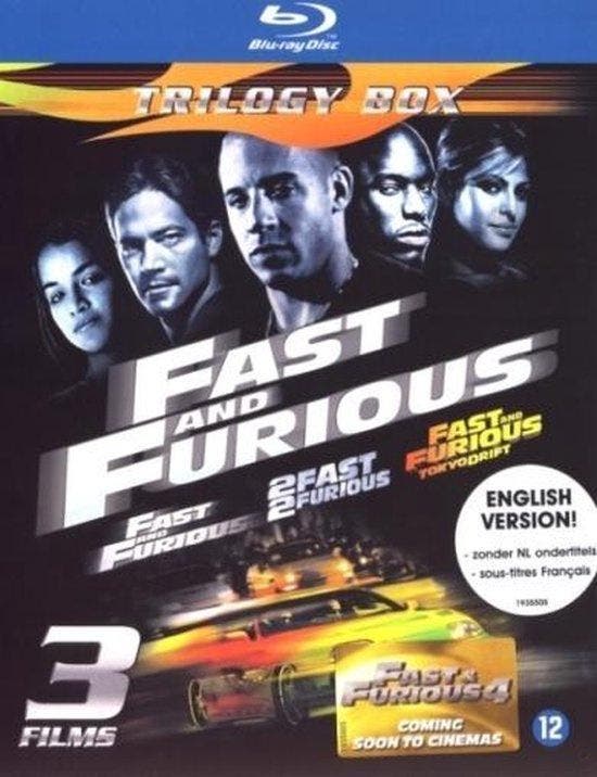 Fast and furious 1-3 boxset import (blu-ray tweedehands, Cd's en Dvd's, Blu-ray, Ophalen of Verzenden
