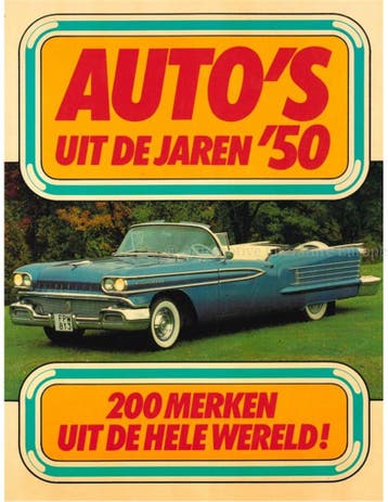 AUTOS UIT DE JAREN 50, Nieuw