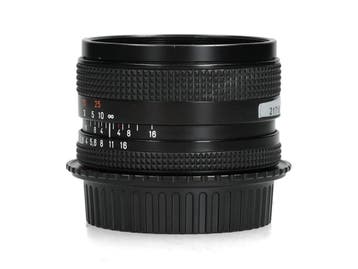 Carl Zeiss Planar 50mm F/1.7 T* - Contax - 1 jaar garantie, Ophalen of Verzenden
