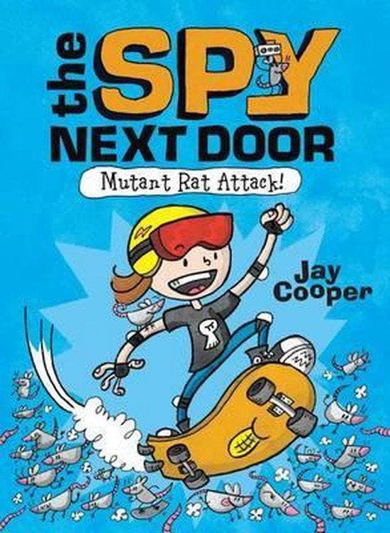 Mutant Rat Attack! (the Spy Next Door #1), Volume 1, Boeken, Taal | Engels, Zo goed als nieuw, Verzenden