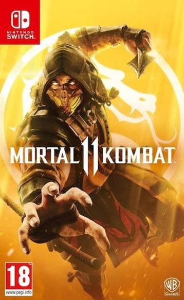 Mortal Kombat 11 (Switch Games), Consoles de jeu & Jeux vidéo, Ophalen of Verzenden