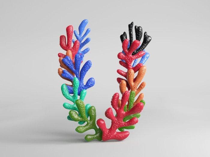 Cess - U for Matisse — The Artphabet, Antiquités & Art, Art | Objets design