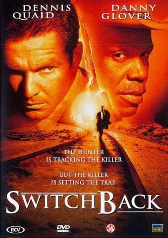 Switchback (dvd tweedehands film), Cd's en Dvd's, Dvd's | Actie, Ophalen of Verzenden