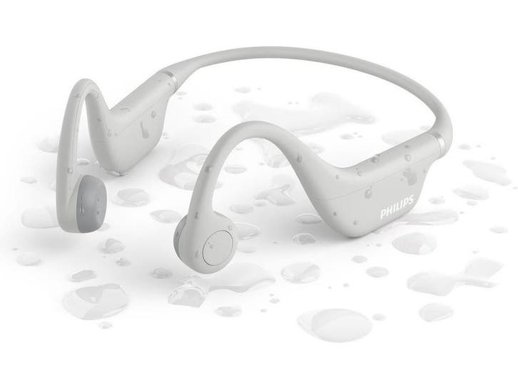 Philips TAK4607 - Draadloze open-ear koptelefoon - Bone, Telecommunicatie, Mobiele telefoons | Oordopjes, Nieuw, Verzenden