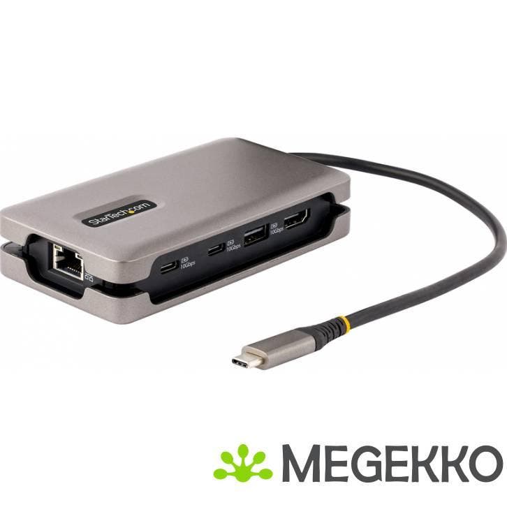 StarTech.com USB-C Multiport Adapter, 4K 60Hz HDMI 2.0b,, Computers en Software, Overige Computers en Software, Nieuw, Verzenden