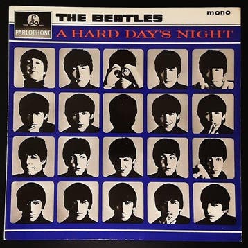 Beatles - A Hard Days Night (UK) - ULTRA RARE E.J Day
