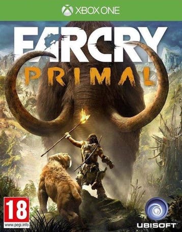 Far Cry Primal (Xbox One Games), Games en Spelcomputers, Ophalen of Verzenden, Zo goed als nieuw