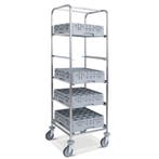 Vaatwaskorvenwagen | 5 Niveaus (500x500mm) | Wielen |, Verzenden, Nieuw in verpakking