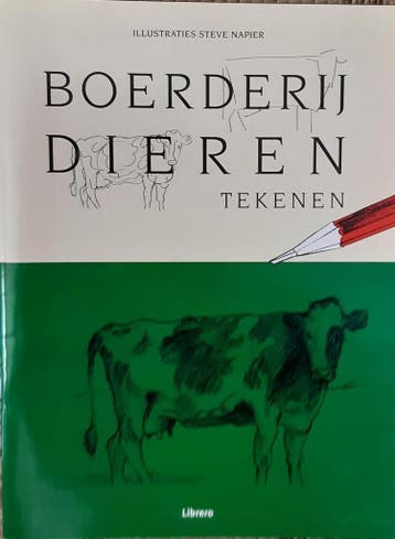 Boerderij dieren tekenen 9789057647956 Steve Napier, Verzenden, Zo goed als nieuw, Steve Napier