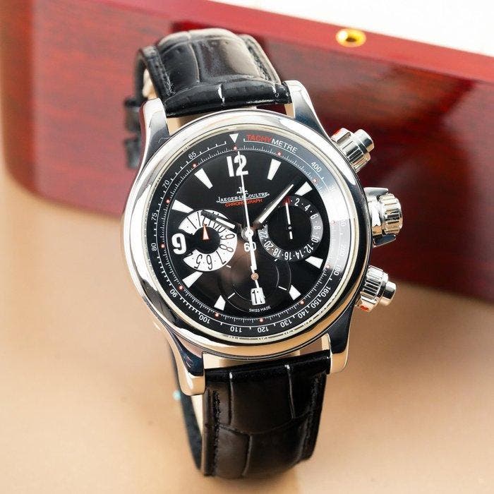 Jaeger-LeCoultre - Master Compressor Chronograph - 146.8.25, Handtassen en Accessoires, Horloges | Heren