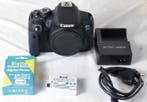 Canon EOS 700D met lader en accu Appareil photo numérique, Audio, Tv en Foto, Nieuw