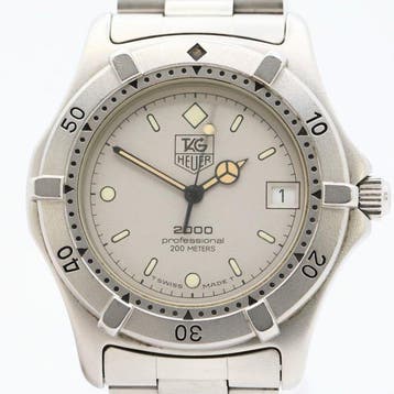 TAG Heuer - 2000 - Zonder minimumprijs - 962.206 - Heren -