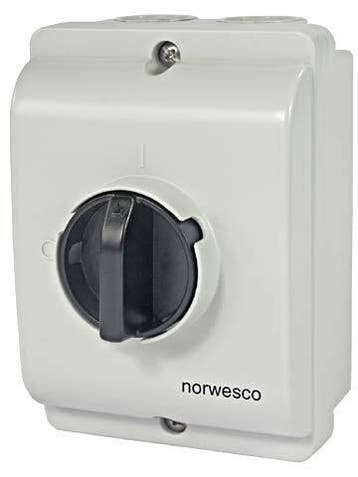 Norwesco Eswpx 416 Interrupteur Rotatif Industriel 16A 4P, Verzenden