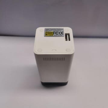 M1 Laser Toetsenbord - Draagbaar Mini Virtueel Keyboard LED, Verzenden, Nieuw, LEING FST