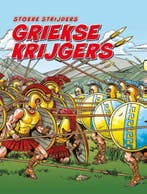 Griekse krijgers / Stoere strijders 9789462020306, Verzenden, Zo goed als nieuw, Charlotte Guillain