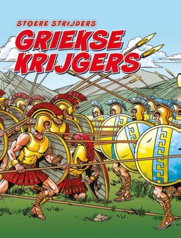 Griekse krijgers / Stoere strijders 9789462020306, Verzenden, Charlotte Guillain