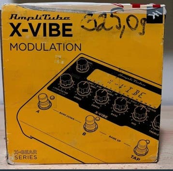 IK Multimedia - AmpliTube X-VIBE Amplificateur audio, Nieuw