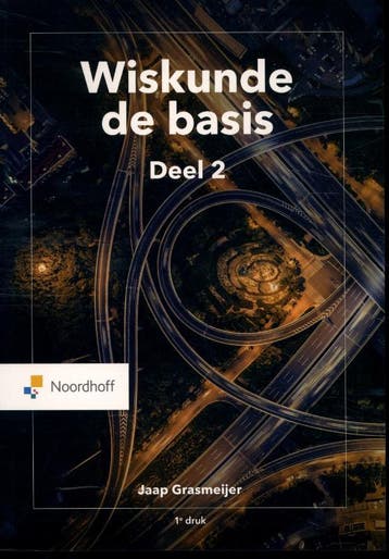 Wiskunde de basis / deel 2 9789001888312 Jaap Grasmeijer, Boeken, Verzenden, Zo goed als nieuw, Jaap Grasmeijer