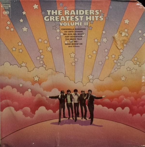 The Raiders - The Raiders Greatest Hits Volume II, Cd's en Dvd's, Vinyl | Pop, Gebruikt, Verzenden