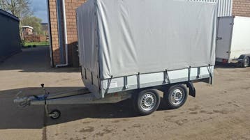Veiling: Aanhangwagen BW Trailers 01T 2.50x1.50x1.50m 750kg, Auto diversen, Aanhangers en Bagagewagens, Ophalen, Nieuw
