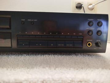 Pioneer - PD-104 Cd-speler, Nieuw