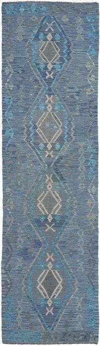 Handgeweven Designer Kelim – Afghan Design - Kelim - 302 cm