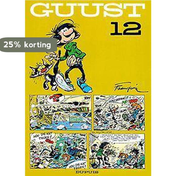 Guust / 12 / Guust Flater / 12 9789031420124 A. Franquin, Livres, BD, Envoi