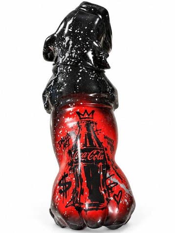 Daluxe Art - 1999 • Coca-Cola Dog