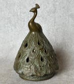 Brûleur dencens - Bronze - Pauw
