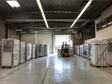 Vente de fenêtres, portes oscillo-battantes  de STOCK verre, 80 tot 100 cm, Nieuw, Ophalen of Verzenden, Buitendeur
