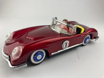 China Toys 70s - Voiture jouet en étain - Racing Car MF 763