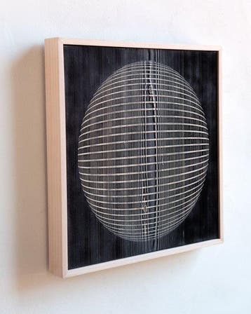 Arcangelo Ambrosi - Interferenza 050 - Espansione - Legno
