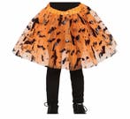 Oranje Halloween Tutu, Verzenden, Nieuw