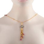 Other brand - Collier - 18 carats Or rose, Collier en or 18, Bijoux, Sacs & Beauté, Colliers