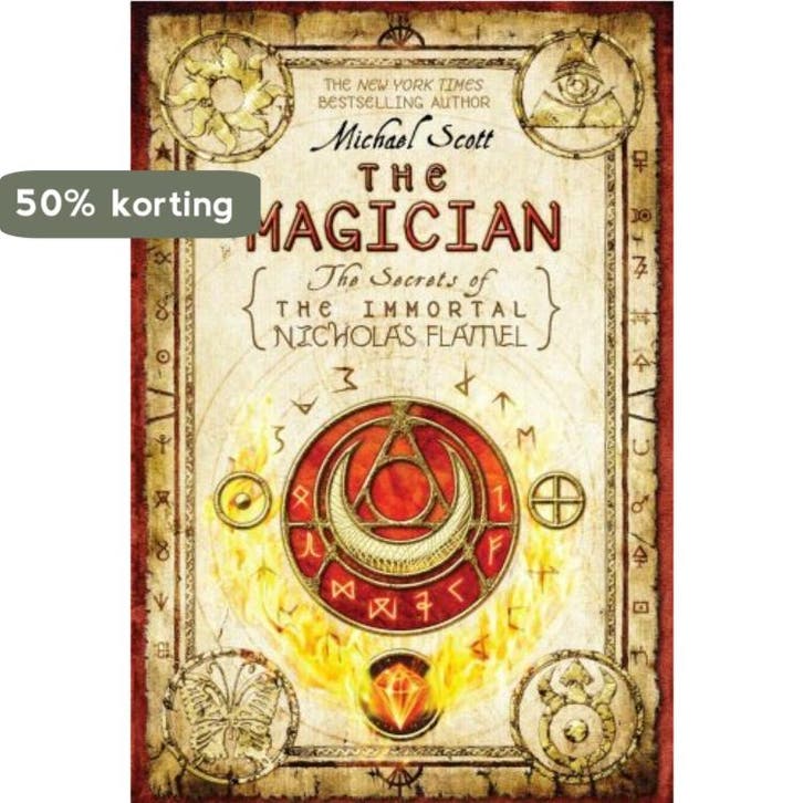 The Magician 9780385613118 Michael Scott, Livres, Langue | Anglais, Envoi