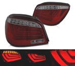 Feux Arrière Pour Bmw E60 Lci 07-10 Berline Led Rouge Fumé, Verzenden