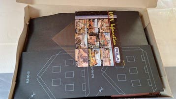 Pola H0 - H0 843 - Train miniature (1) - Kit de construction