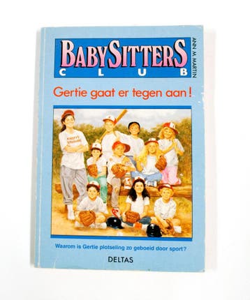 Gertie gaat er tegen aan! / Babysittersclub / 20 A.M. Martin, Verzenden, A.M. Martin