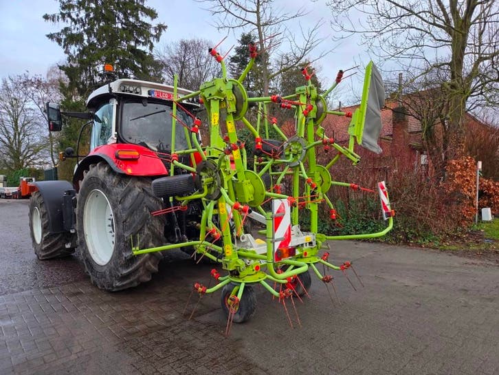 CLAAS Volto 870, Articles professionnels, Agriculture | Outils, Enlèvement